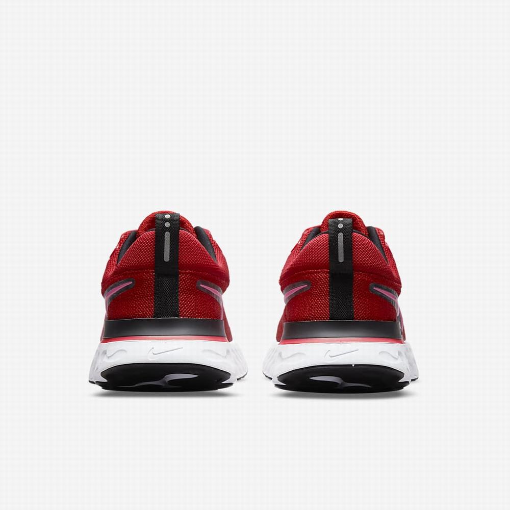Nike React Infinity Run Flyknit 2 Női Futócipő Fehér Platina Fehér | NI1068-C89