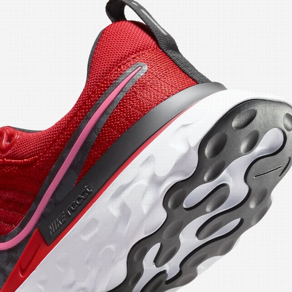Nike React Infinity Run Flyknit 2 Női Futócipő Fehér Platina Fehér | NI1068-C89