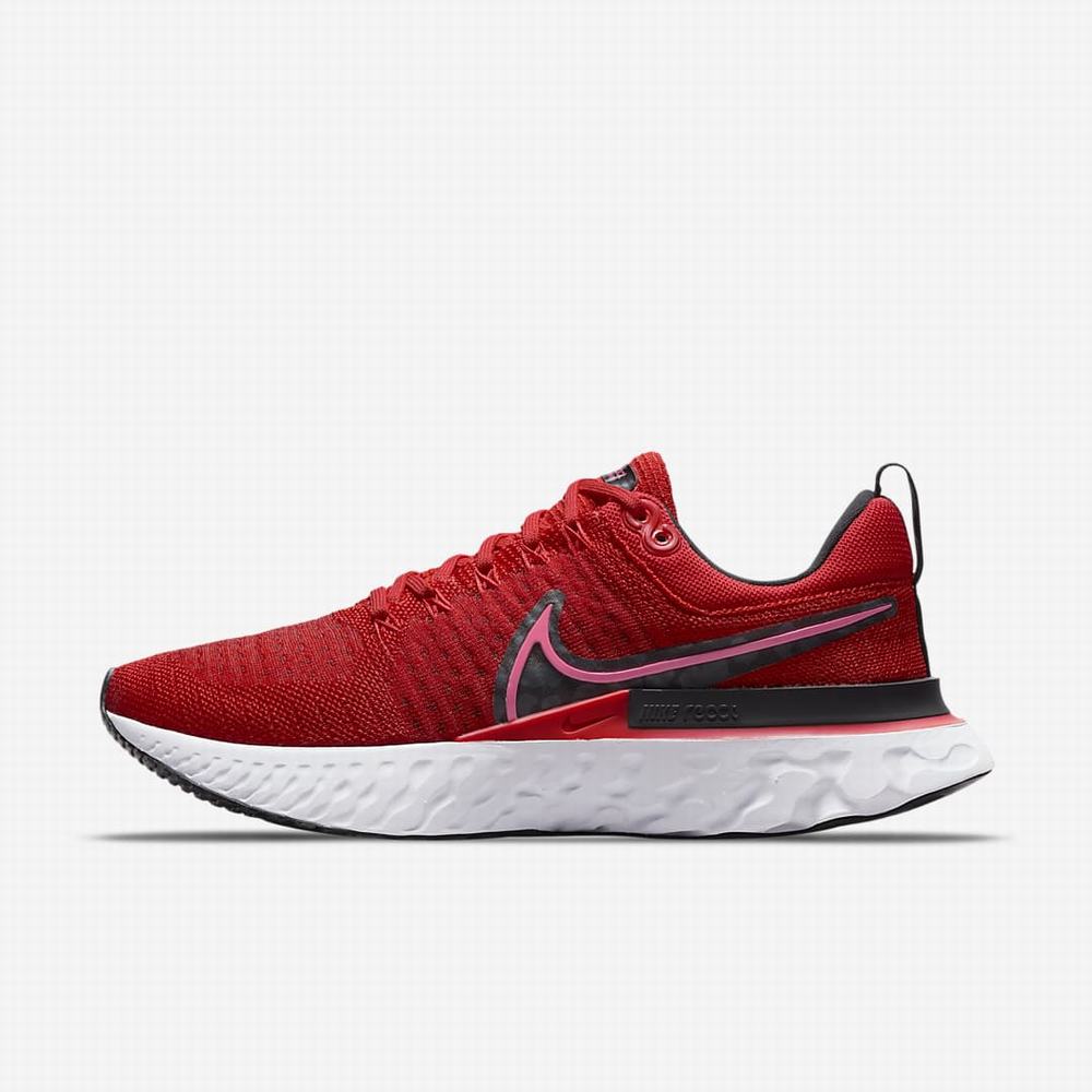 Nike React Infinity Run Flyknit 2 Női Futócipő Fehér Platina Fehér | NI1068-C89