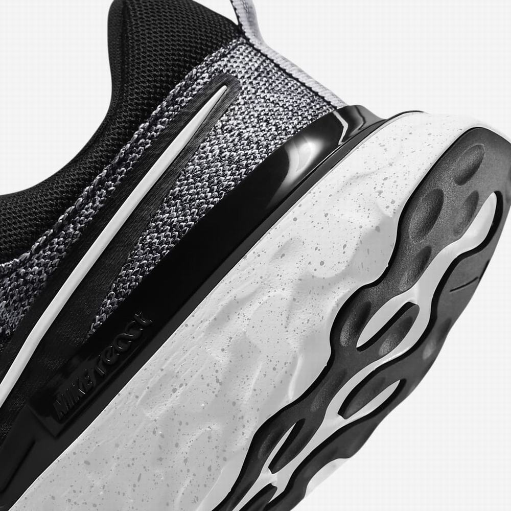 Nike React Infinity Run Flyknit 2 Női Futócipő Fehér Fekete | NI1679-U95
