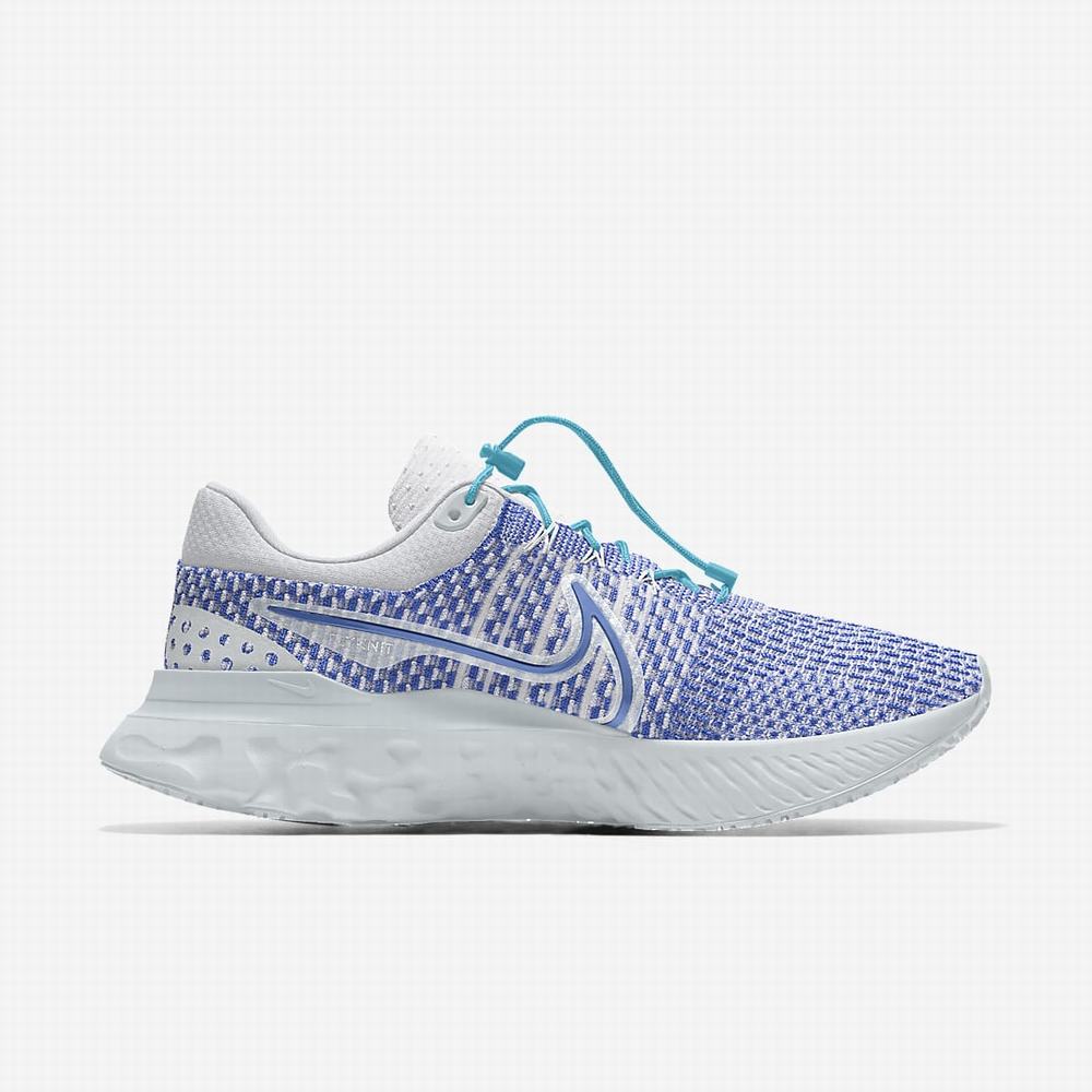Nike React Infinity Run Flyknit 3 By You Női Futócipő Színes | NI1207-K67