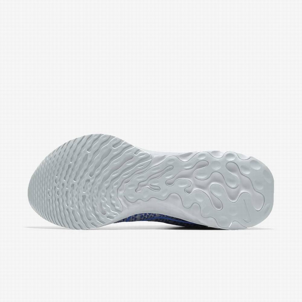 Nike React Infinity Run Flyknit 3 By You Női Futócipő Színes | NI1207-K67