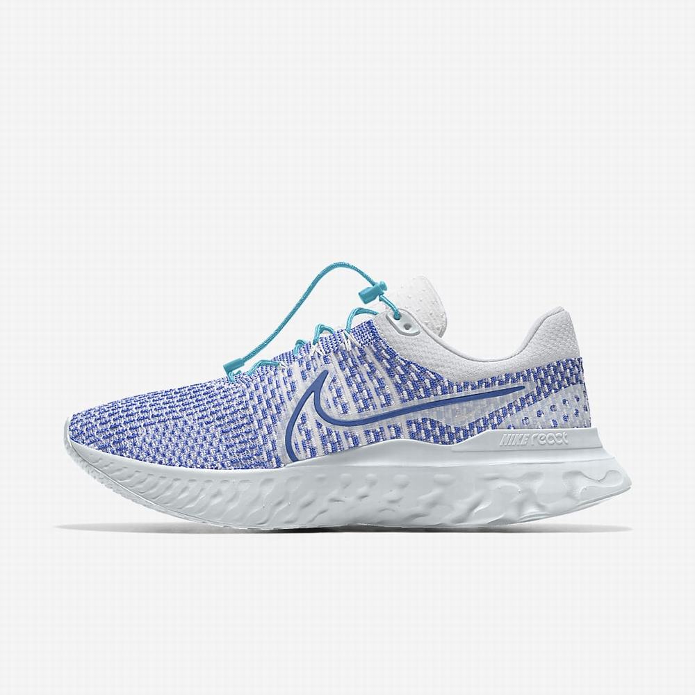 Nike React Infinity Run Flyknit 3 By You Női Futócipő Színes | NI1207-K67