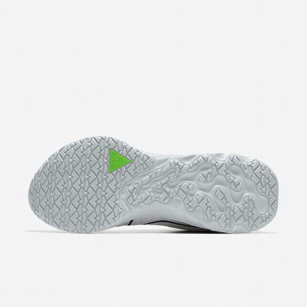 Nike React Infinity Run Flyknit 3 By You Férfi Futócipő Színes | NI5803-J40