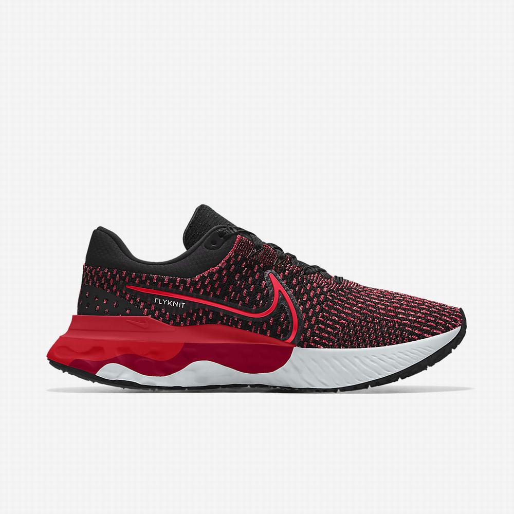 Nike React Infinity Run Flyknit 3 By You Női Futócipő Színes | NI6421-F23