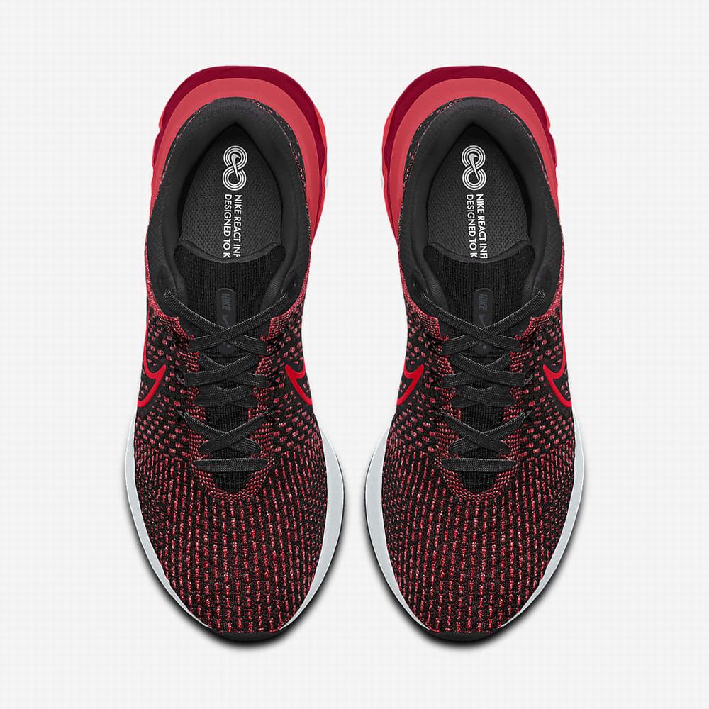 Nike React Infinity Run Flyknit 3 By You Női Futócipő Színes | NI6421-F23