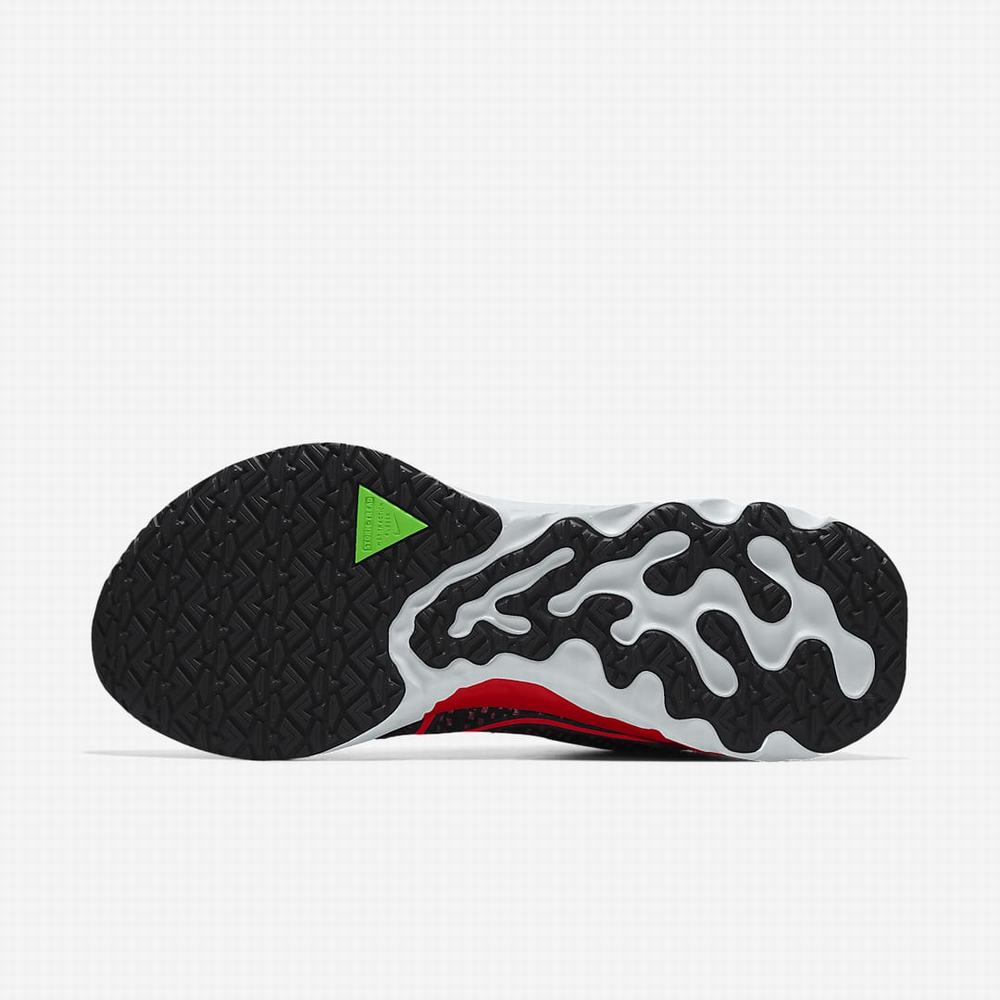 Nike React Infinity Run Flyknit 3 By You Női Futócipő Színes | NI6421-F23
