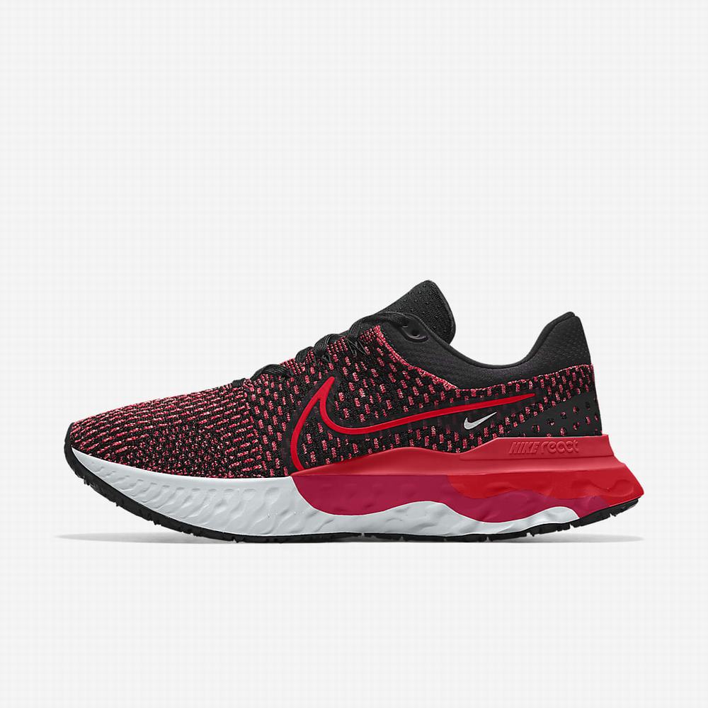 Nike React Infinity Run Flyknit 3 By You Női Futócipő Színes | NI6421-F23