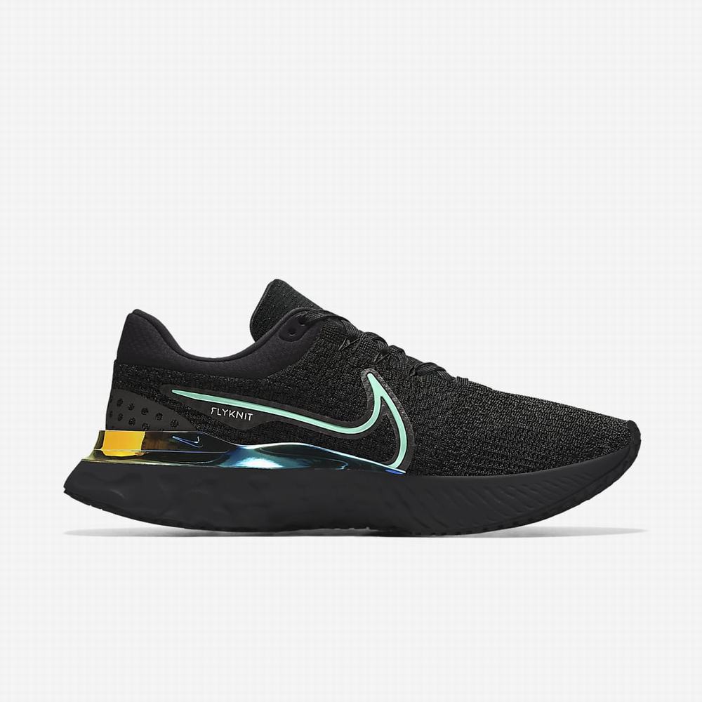 Nike React Infinity Run Flyknit 3 By You Női Futócipő Színes | NI6870-L93