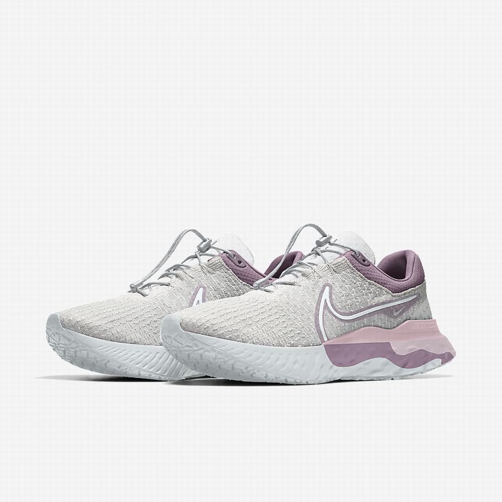 Nike React Infinity Run Flyknit 3 By You Női Futócipő Színes | NI8360-G02