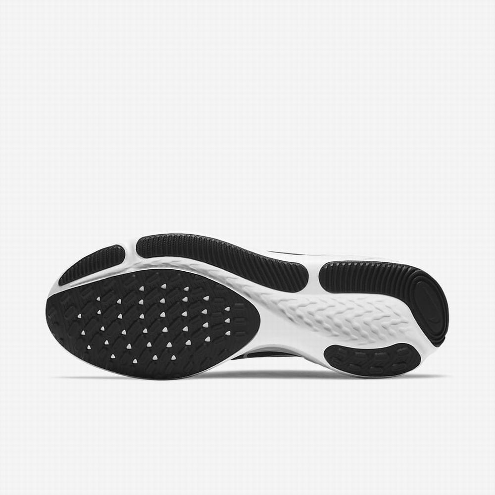 Nike React Miler 2 Férfi Futócipő Fekete Szürke Fehér | NI1269-V37