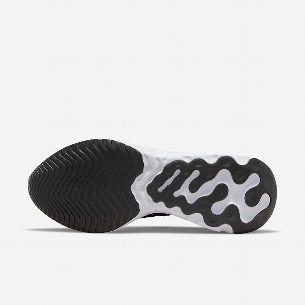 Nike React Phantom Run Flyknit 2 Férfi Futócipő Fekete Narancssárga Zöld Fehér | NI3421-P75