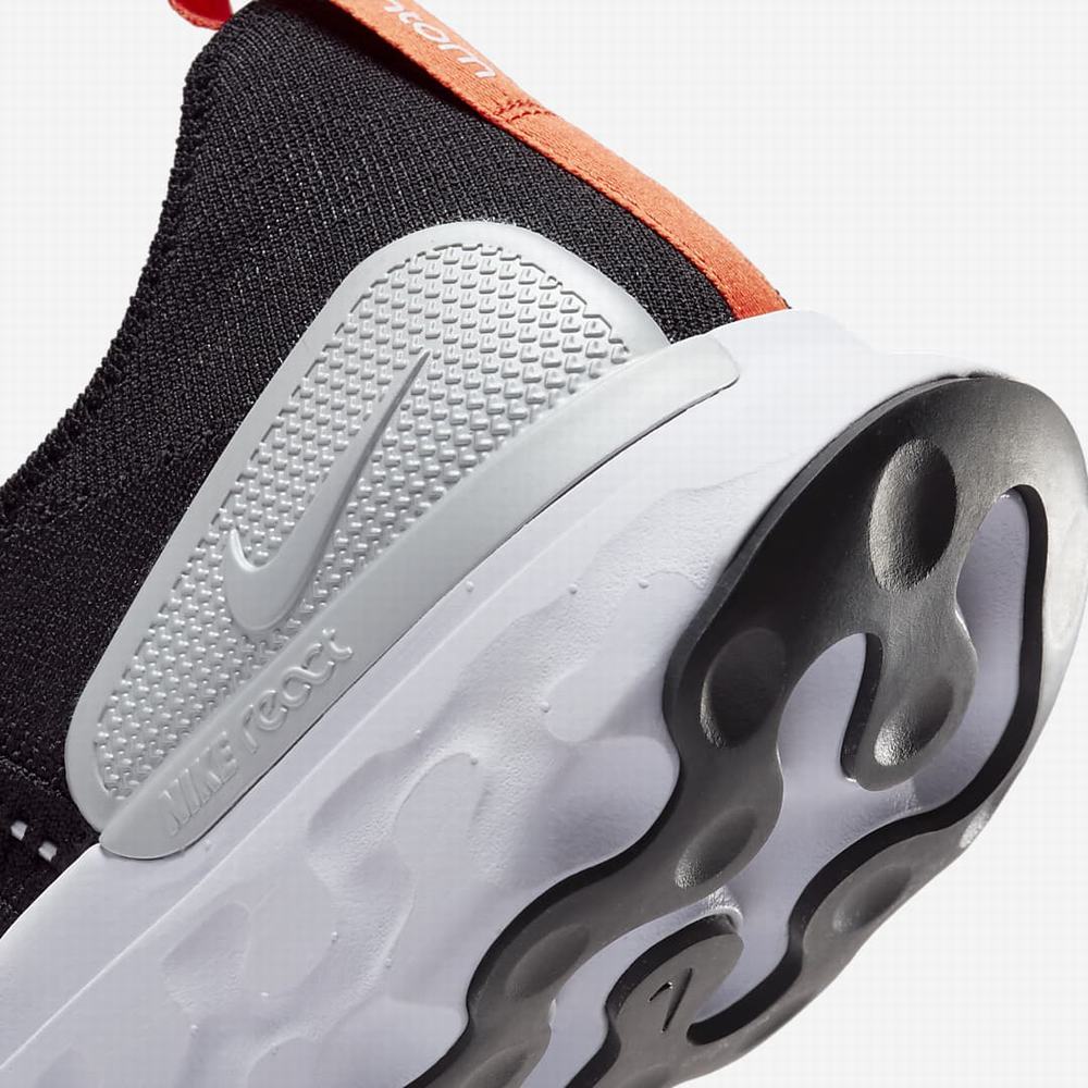 Nike React Phantom Run Flyknit 2 Férfi Futócipő Fekete Narancssárga Zöld Fehér | NI3421-P75