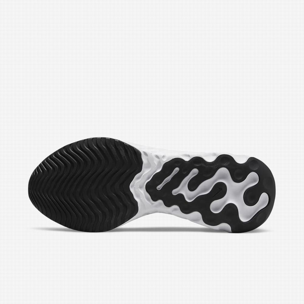 Nike React Phantom Run Flyknit 2 Férfi Futócipő Bézs Fehér Fekete | NI4163-Y35