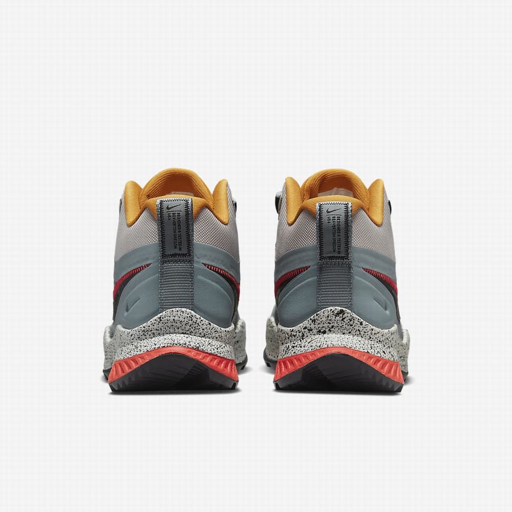 Nike React SFB Carbon Férfi Outdoor Cipő Szürke Szürke Arany Fekete | NI0912-F75
