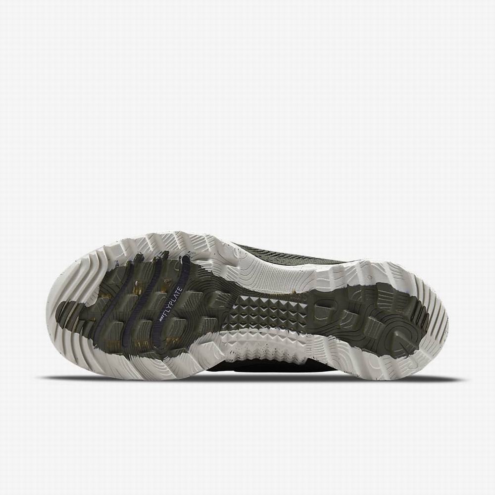 Nike React SFB Carbon Low Férfi Outdoor Cipő Olivazöld Khaki Fekete | NI1976-T09