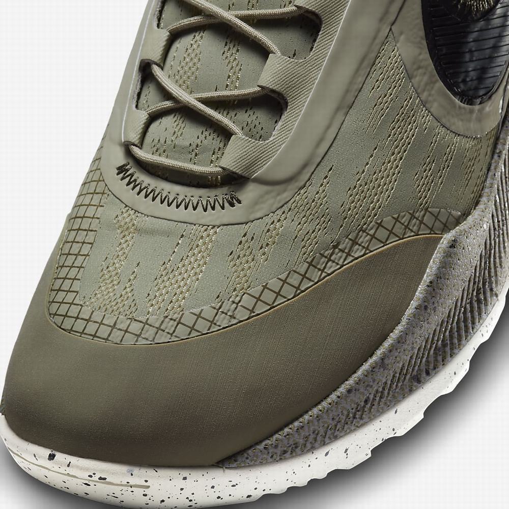 Nike React SFB Carbon Low Férfi Outdoor Cipő Olivazöld Khaki Fekete | NI1976-T09
