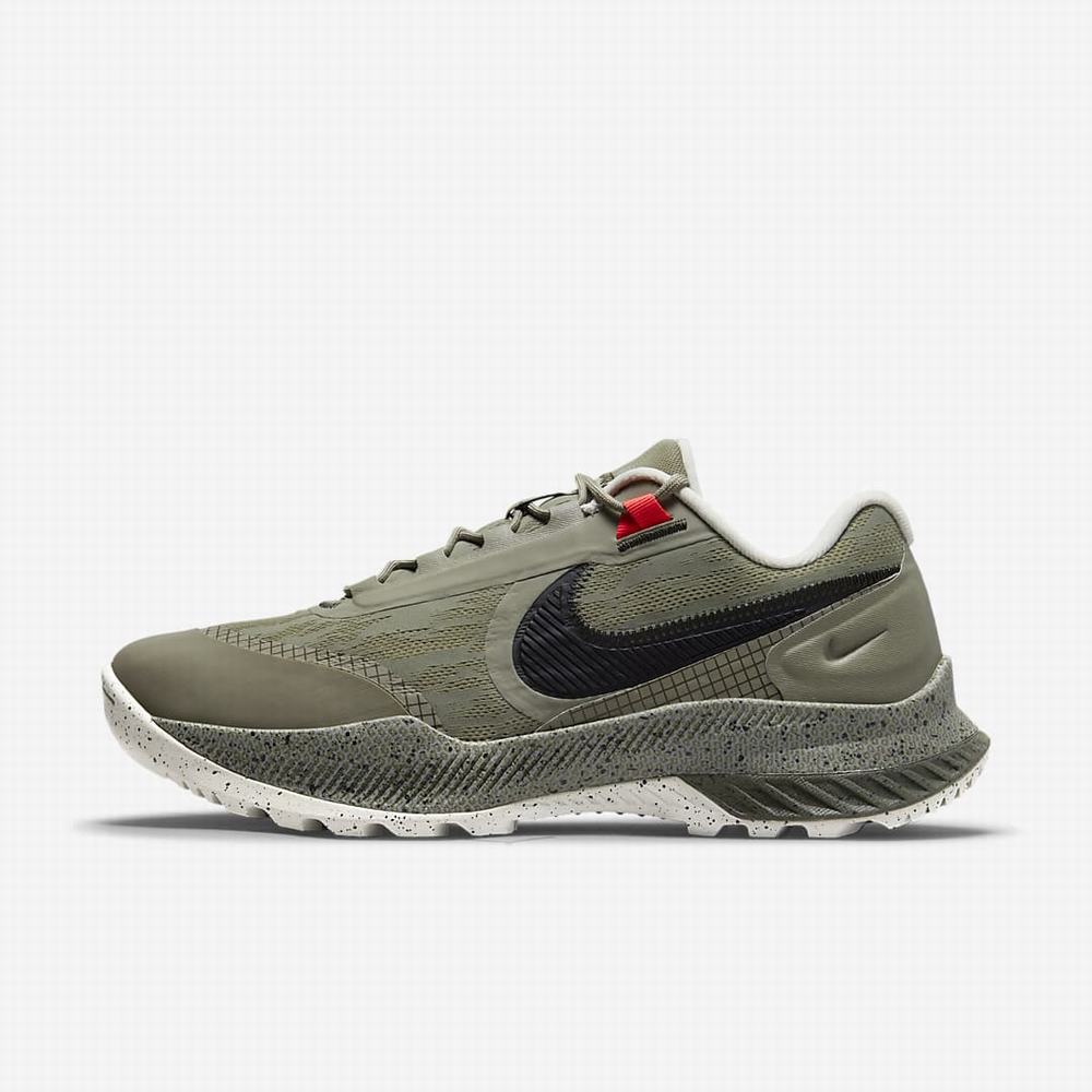 Nike React SFB Carbon Low Férfi Outdoor Cipő Olivazöld Khaki Fekete | NI1976-T09