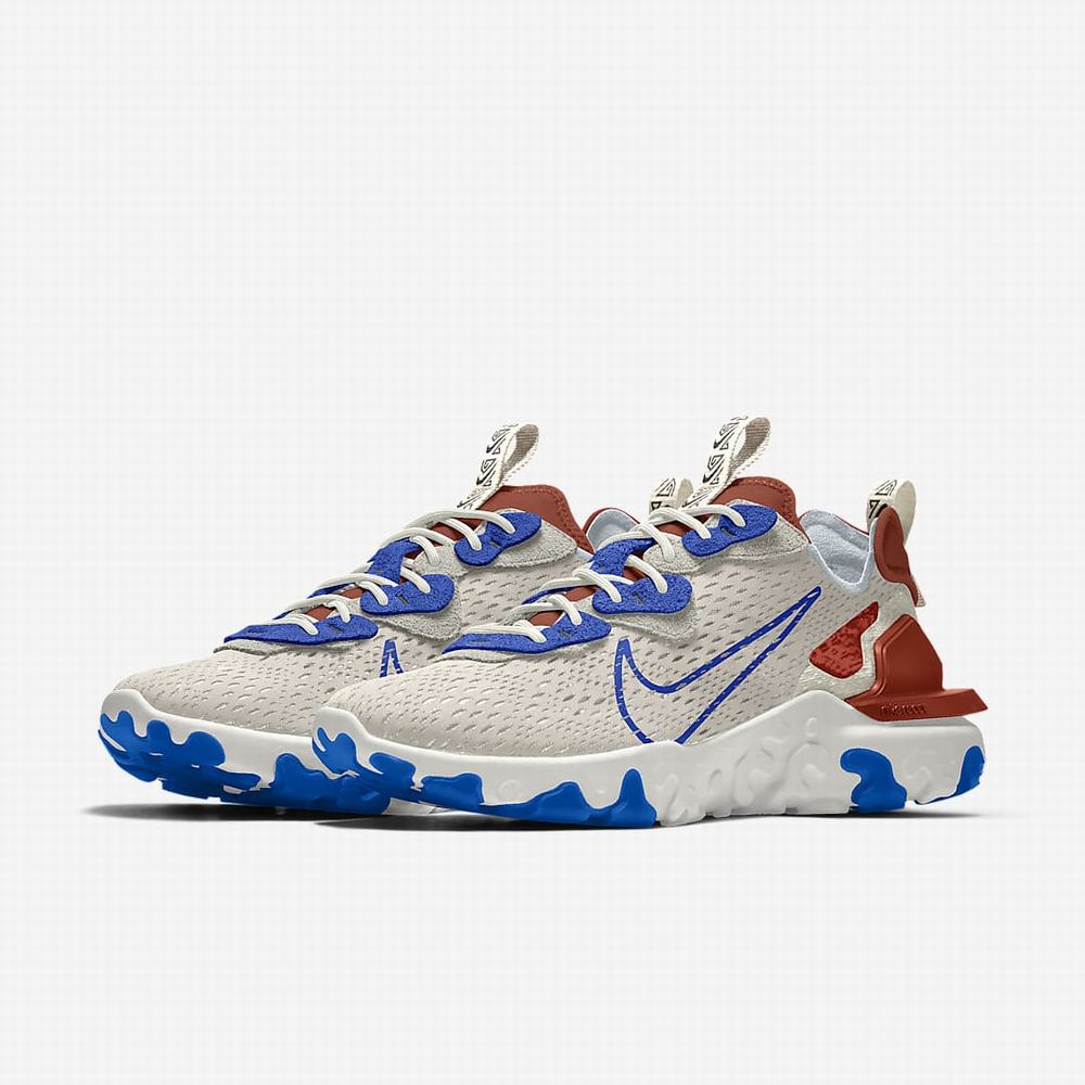Nike React Vision By You Férfi Utcai Cipő Színes | NI0715-E07