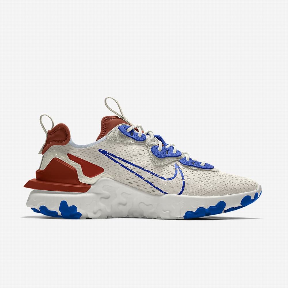 Nike React Vision By You Férfi Utcai Cipő Színes | NI0715-E07