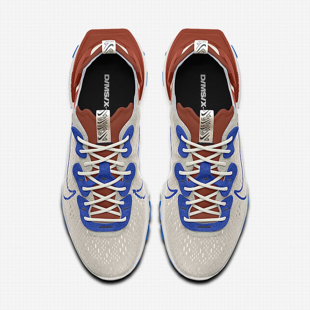Nike React Vision By You Férfi Utcai Cipő Színes | NI0715-E07