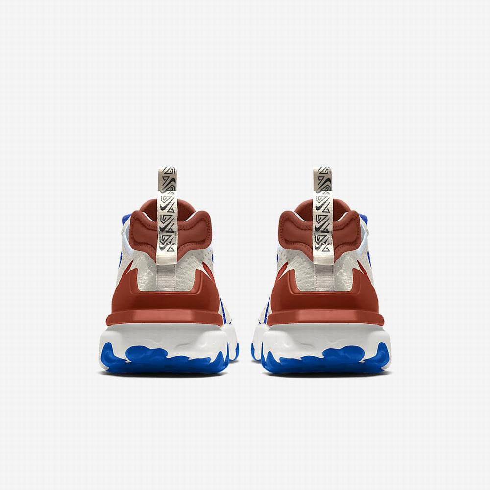 Nike React Vision By You Férfi Utcai Cipő Színes | NI0715-E07
