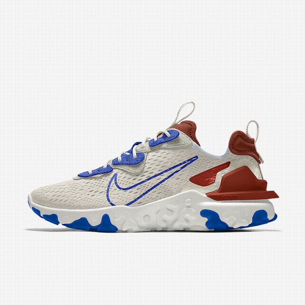 Nike React Vision By You Férfi Utcai Cipő Színes | NI0715-E07