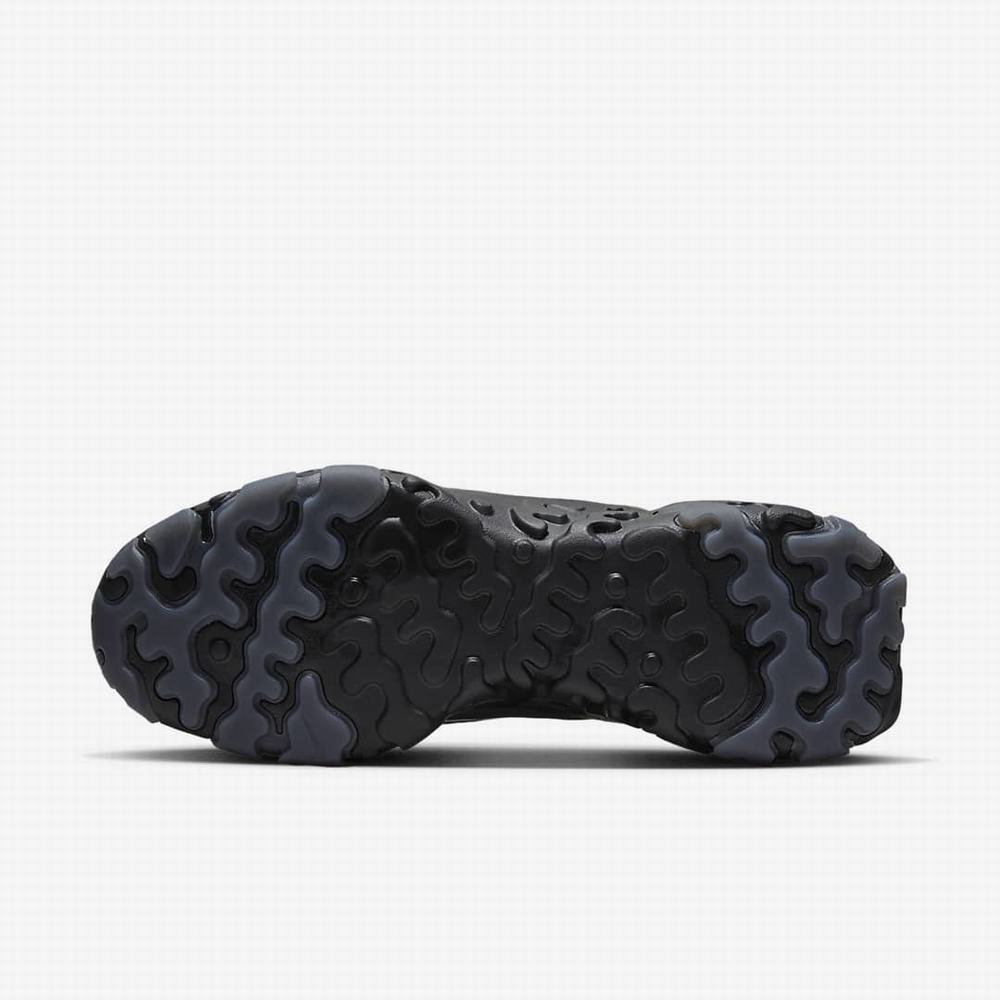 Nike React Vision Férfi Utcai Cipő Szürke Fekete Fehér | NI6137-T12