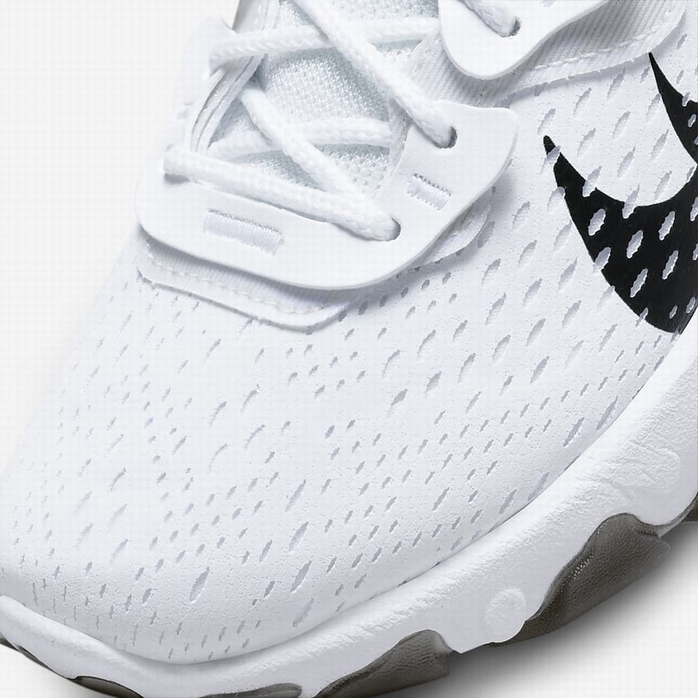 Nike React Vision Női Utcai Cipő Fehér Fekete | NI9024-U51