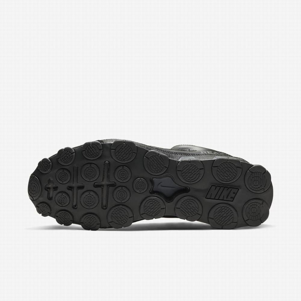 Nike Reax 8 TR Férfi Edzőcipő Fekete Sötétszürke Fekete | NI4013-A17