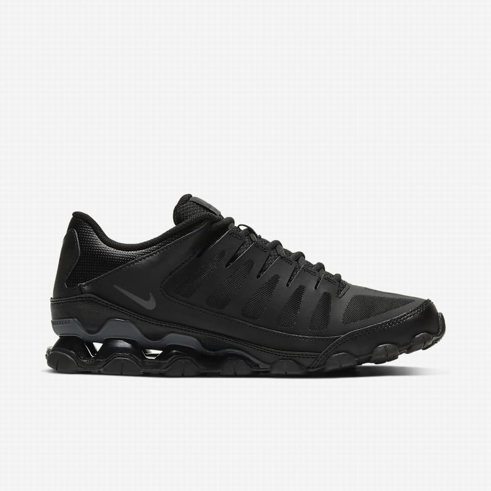 Nike Reax 8 TR Férfi Edzőcipő Fekete Sötétszürke Fekete | NI4013-A17