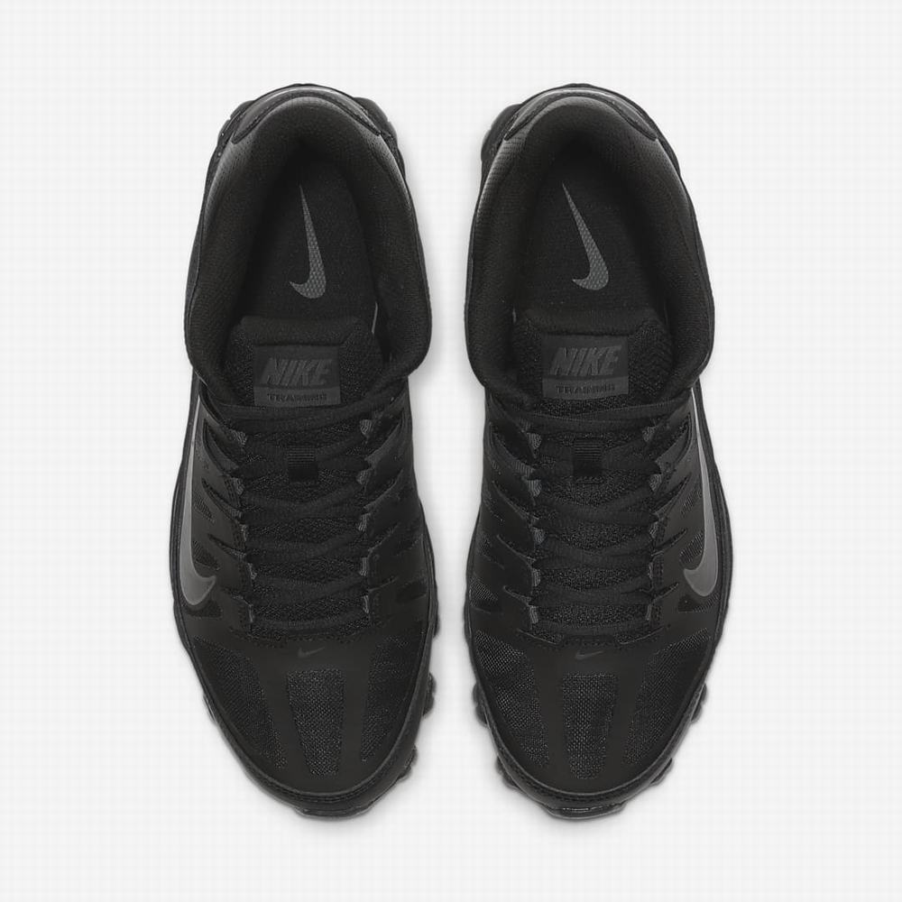 Nike Reax 8 TR Férfi Edzőcipő Fekete Sötétszürke Fekete | NI4013-A17