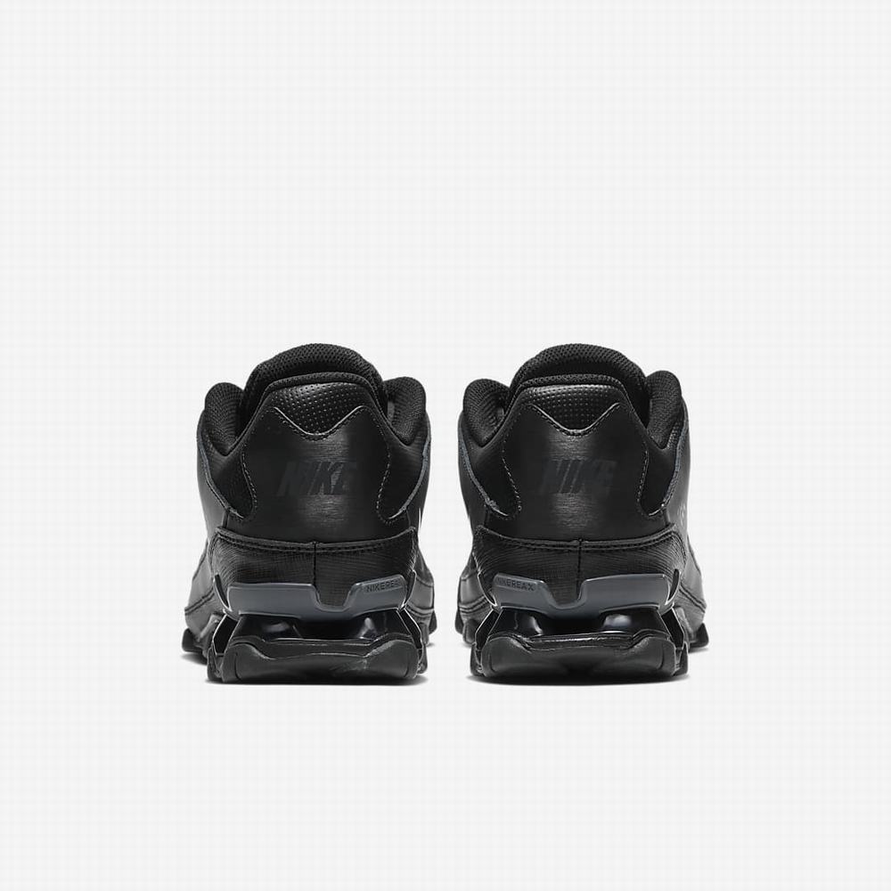 Nike Reax 8 TR Férfi Edzőcipő Fekete Sötétszürke Fekete | NI4013-A17