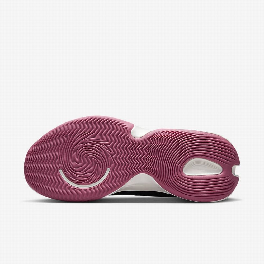 Nike Renew Elevate 3 Női Kosárlabda Cipő Fekete Kék Rózsaszín | NI8526-Y74