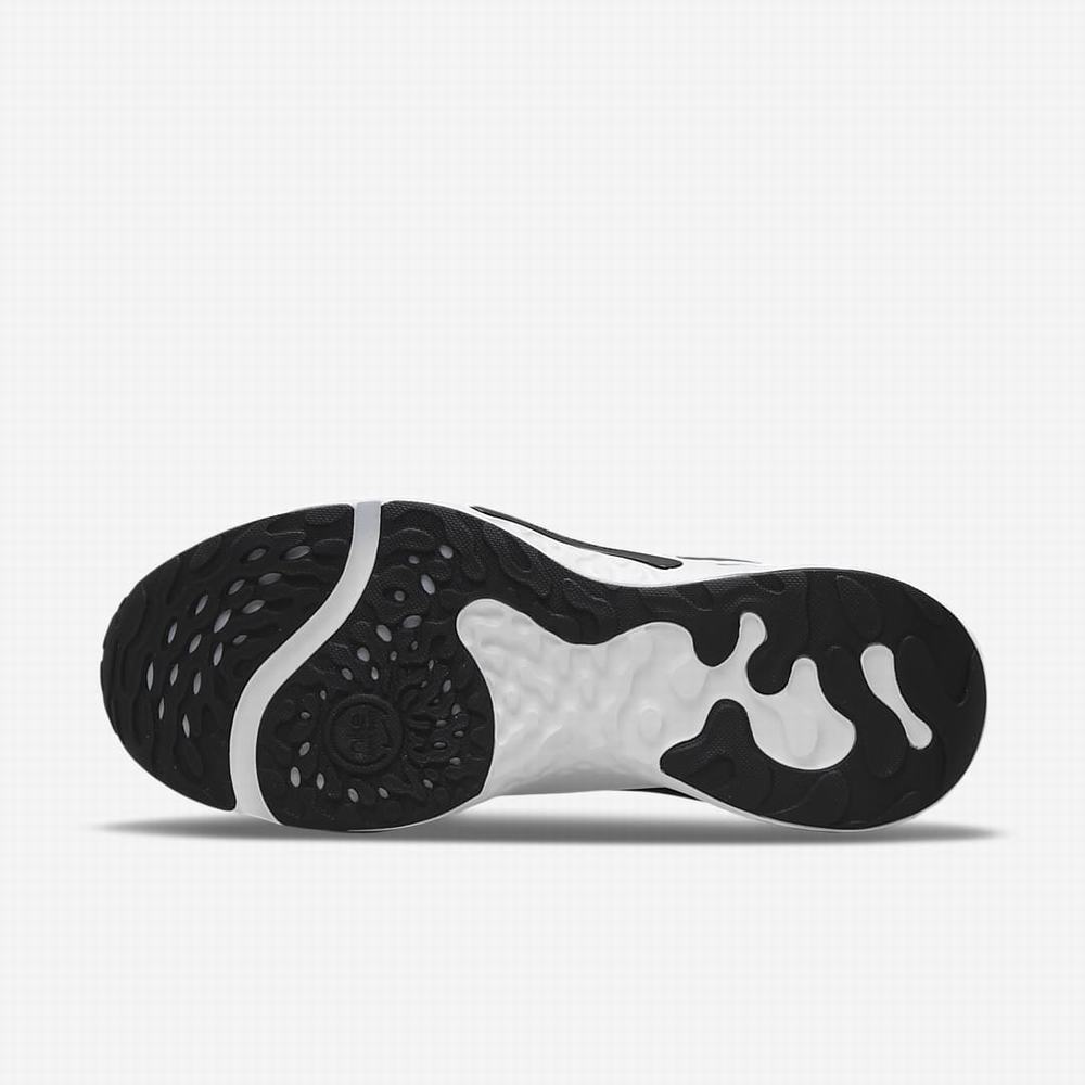 Nike Renew Retaliation TR 3 Férfi Edzőcipő Fekete Sötétszürke Fehér | NI0431-J80
