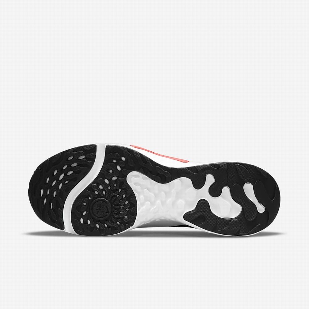 Nike Renew Retaliation TR 3 Férfi Edzőcipő Fekete Fehér Piros | NI6957-K02