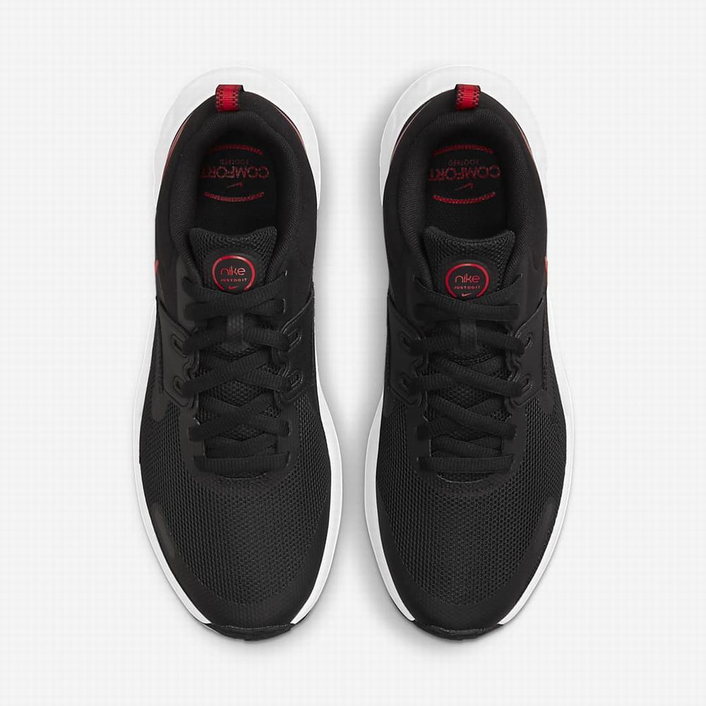 Nike Renew Retaliation TR 3 Férfi Edzőcipő Fekete Fehér Piros | NI6957-K02
