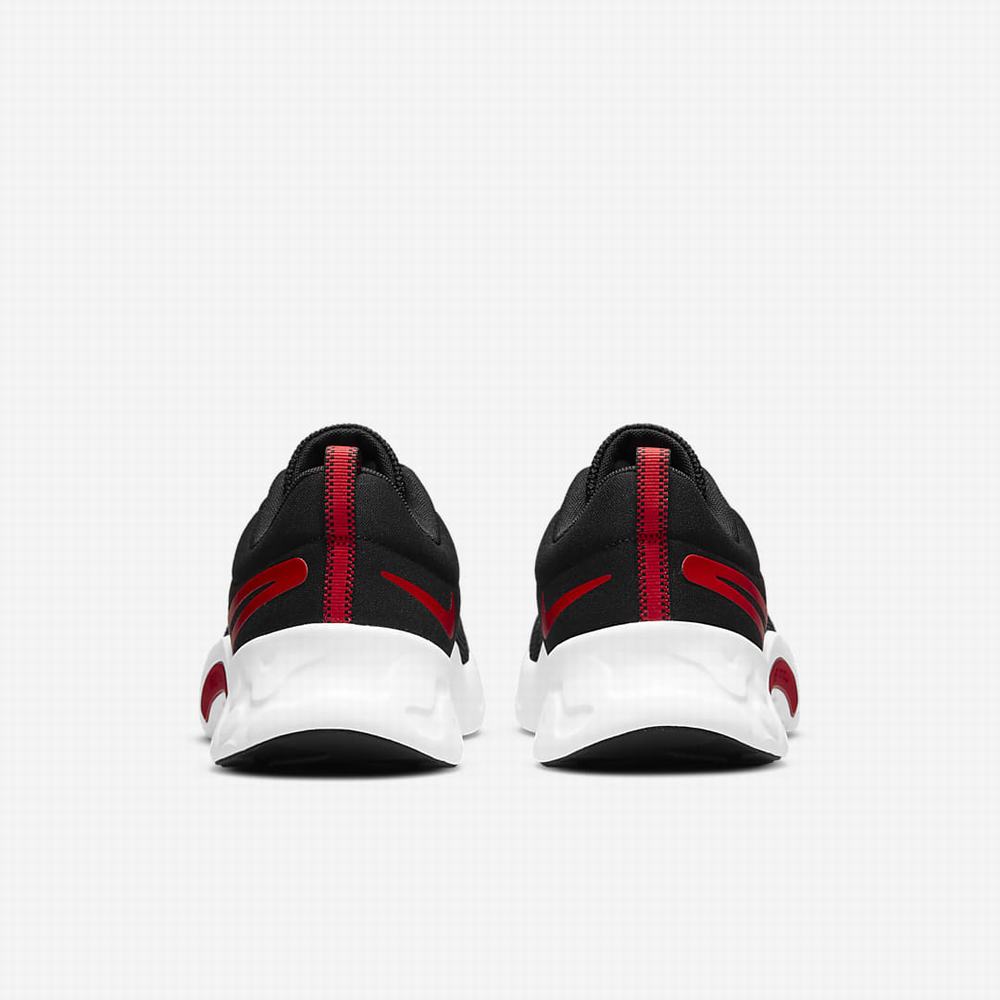 Nike Renew Retaliation TR 3 Férfi Edzőcipő Fekete Fehér Piros | NI6957-K02