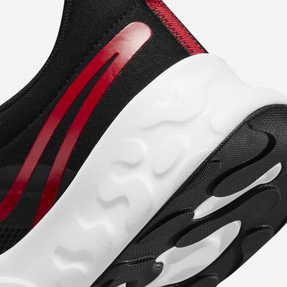 Nike Renew Retaliation TR 3 Férfi Edzőcipő Fekete Fehér Piros | NI6957-K02