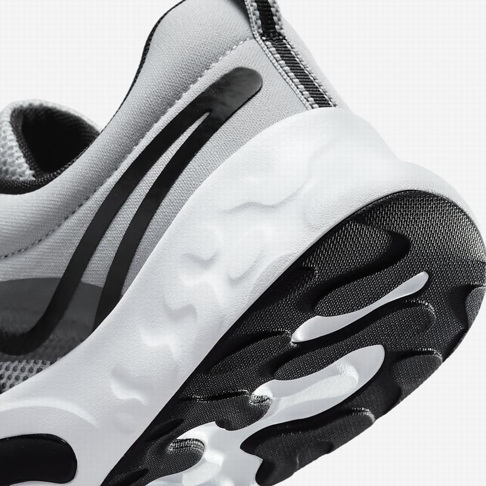 Nike Renew Retaliation TR 3 Férfi Edzőcipő Szürke Szürke Fehér Fekete | NI8061-L28