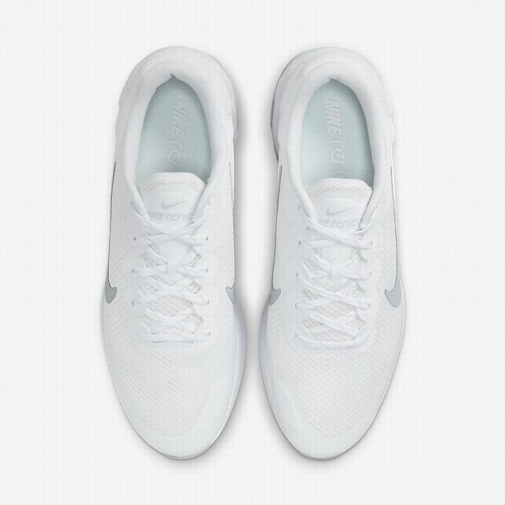 Nike Renew Ride 3 Férfi Futócipő Fehér Platina | NI6245-R98