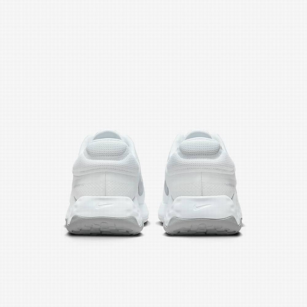 Nike Renew Ride 3 Férfi Futócipő Fehér Platina | NI6245-R98