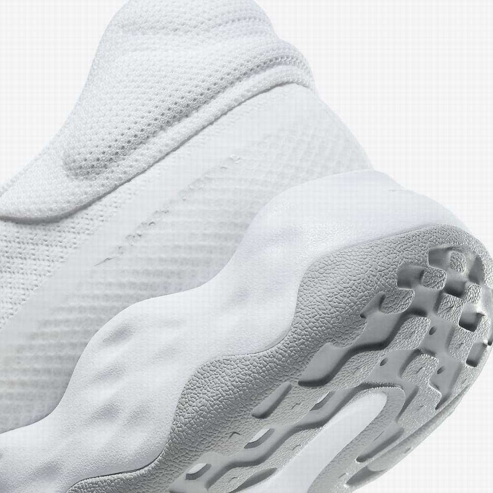 Nike Renew Ride 3 Férfi Futócipő Fehér Platina | NI6245-R98