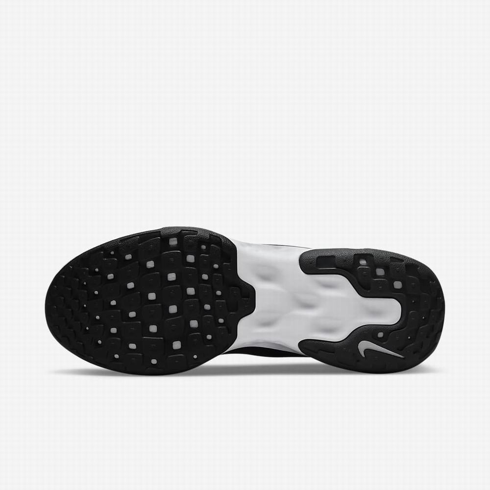 Nike Renew Ride 3 Férfi Futócipő Fekete Sötétszürke Szürke Fehér | NI3824-U52