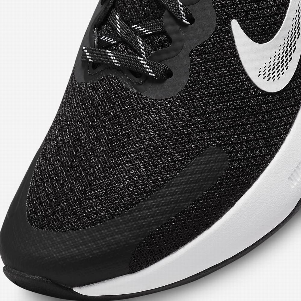 Nike Renew Ride 3 Férfi Futócipő Fekete Sötétszürke Szürke Fehér | NI3824-U52