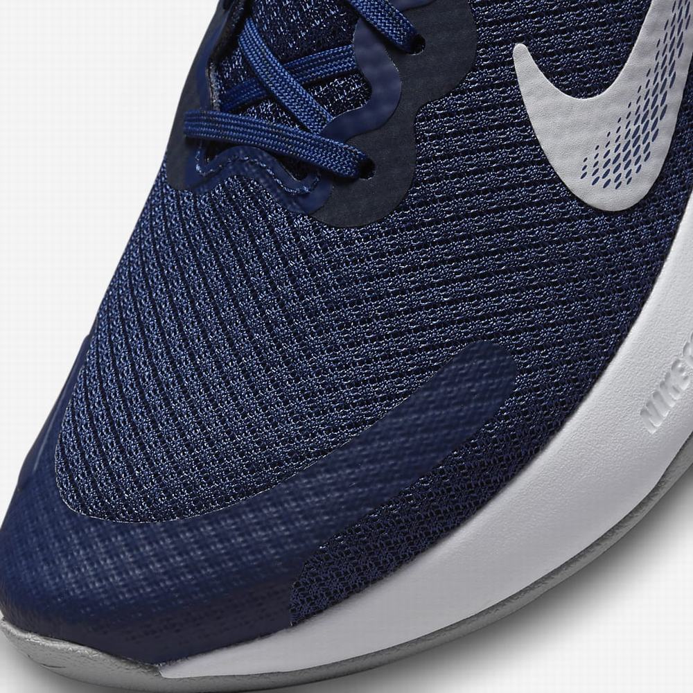 Nike Renew Ride 3 Férfi Futócipő Sötétkék Fekete Sötétobszidián Szürke | NI9705-Y89