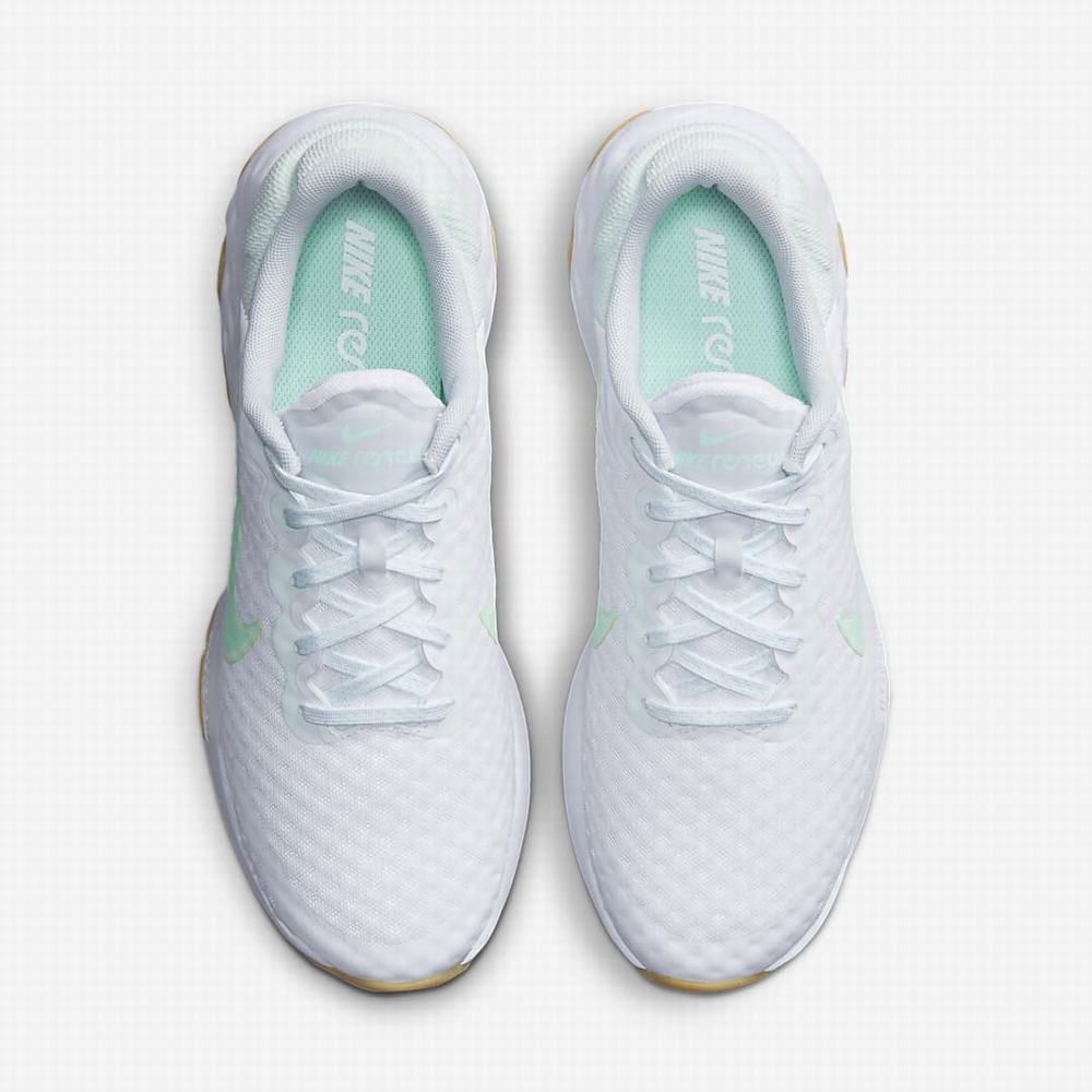 Nike Renew Ride 3 Női Futócipő Fehér Zöld Platina Menta | NI5637-D64