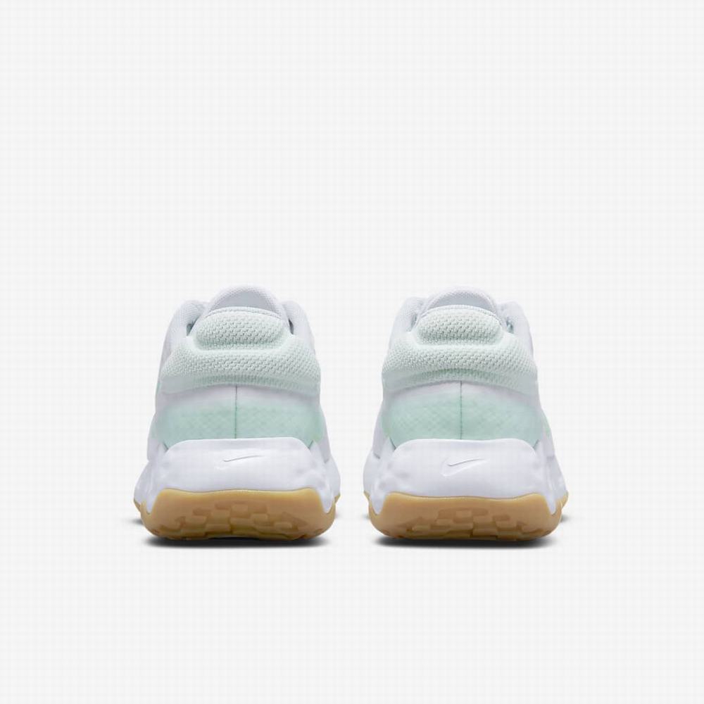 Nike Renew Ride 3 Női Futócipő Fehér Zöld Platina Menta | NI5637-D64