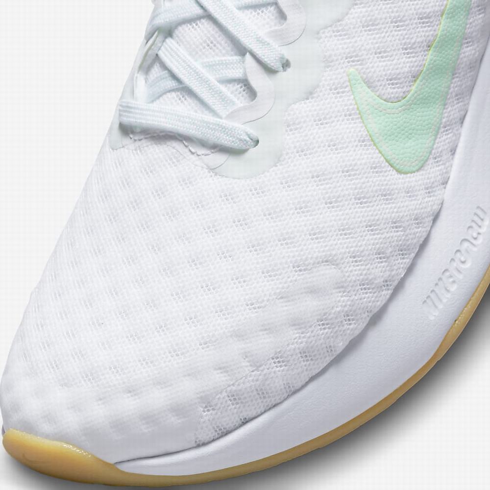 Nike Renew Ride 3 Női Futócipő Fehér Zöld Platina Menta | NI5637-D64