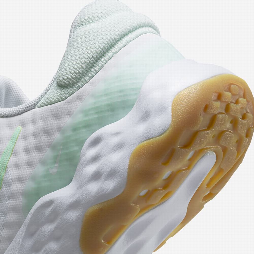 Nike Renew Ride 3 Női Futócipő Fehér Zöld Platina Menta | NI5637-D64